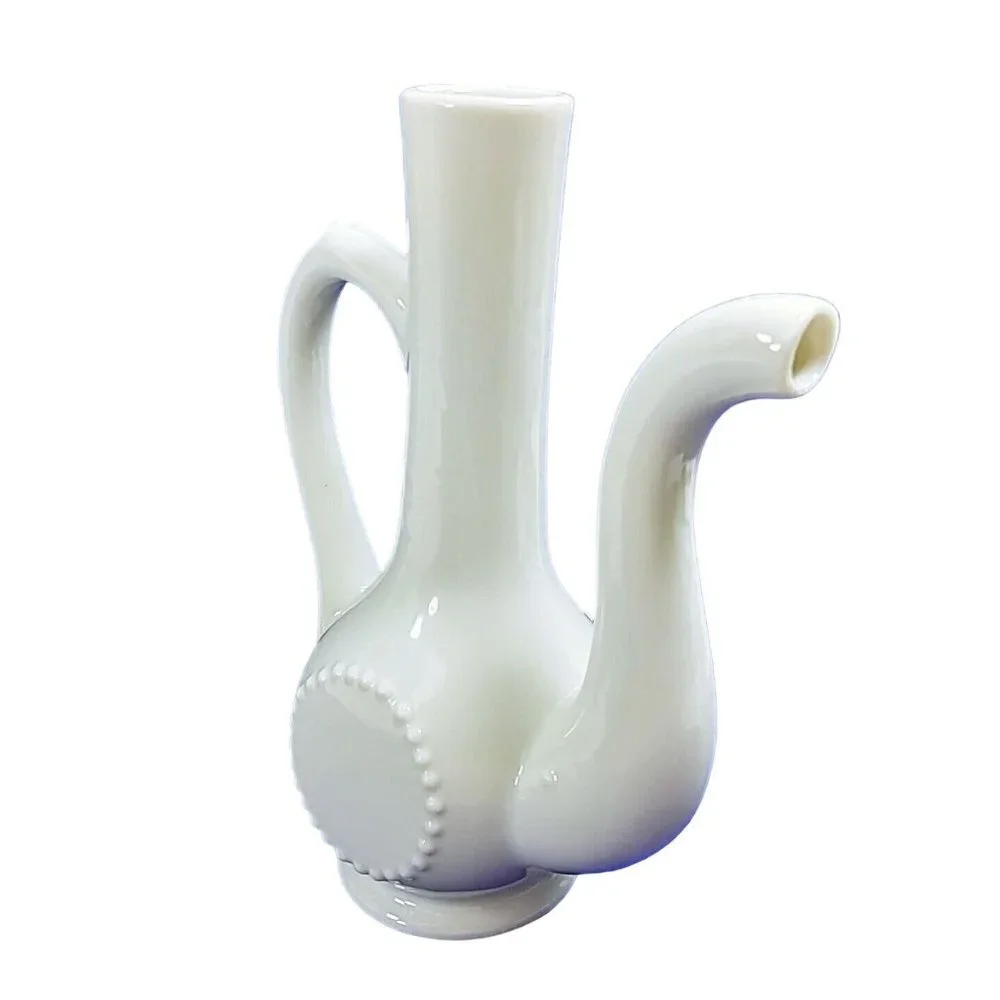 Spouted Jug Mini Pitcher Watering Jar or Vase Maryland China Japan Orig Decal - Picture 6 of 12